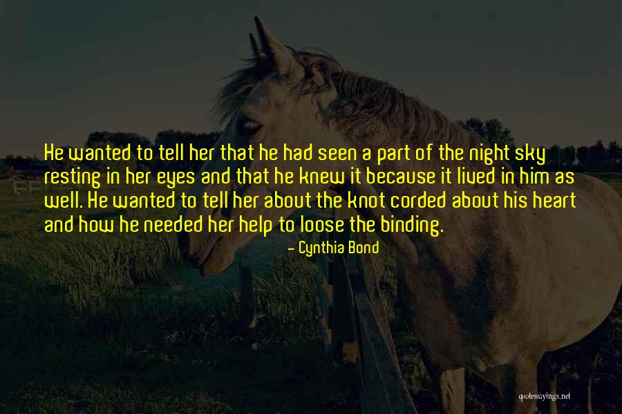Hanael Angel Quotes By Cynthia Bond Hanael Angel Quotes By Cynthia Bond