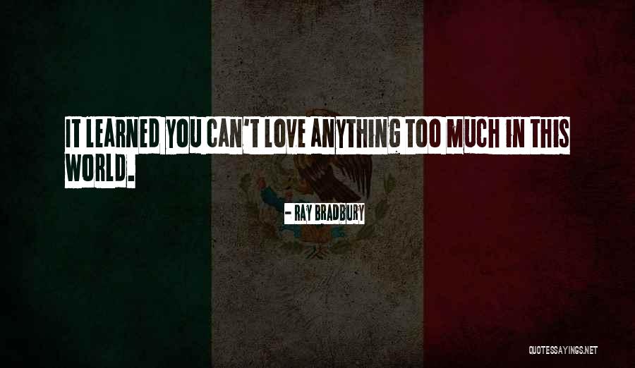 Hanael Angel Quotes By Ray Bradbury Hanael Angel Quotes By Ray Bradbury