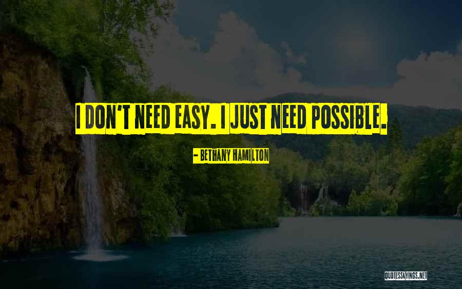 Hanafi Muslim Quotes By Bethany Hamilton