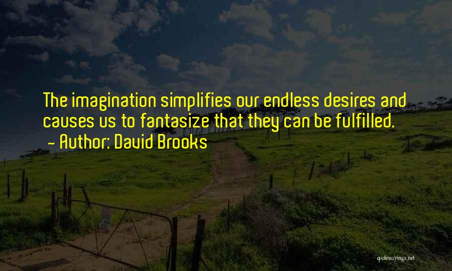 Hanagal Boots Quotes By David Brooks