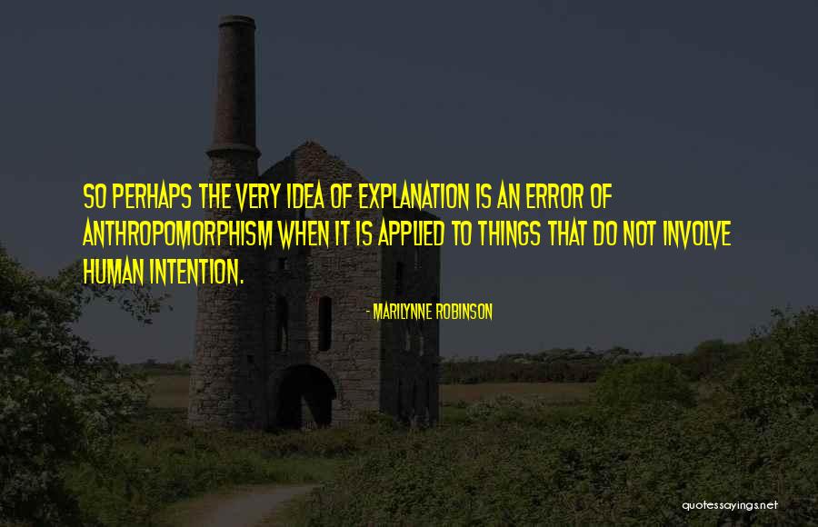 Hanagi Quotes By Marilynne Robinson Hanagi Quotes By Marilynne Robinson