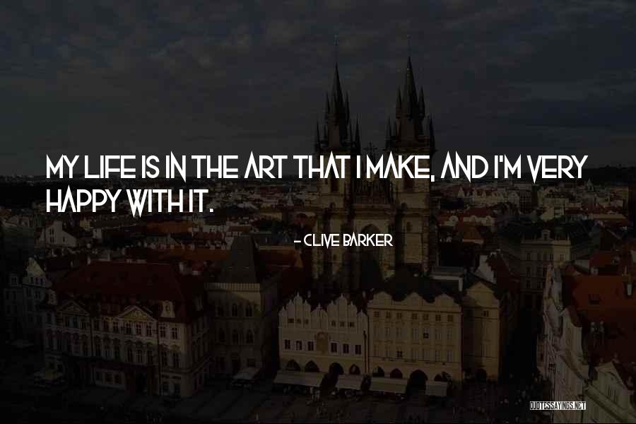 Hanakura Mask Quotes By Clive Barker