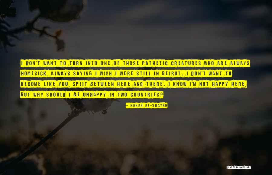 Hanan Al-Shaykh Quotes 1973980 Hanan Al-Shaykh Quotes 1973980