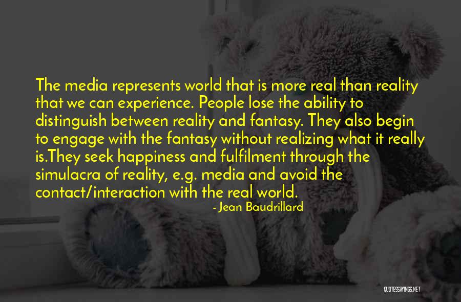 Hanar Quotes By Jean Baudrillard Hanar Quotes By Jean Baudrillard