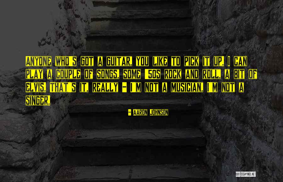 Hanaras Quotes By Aaron Johnson Hanaras Quotes By Aaron Johnson