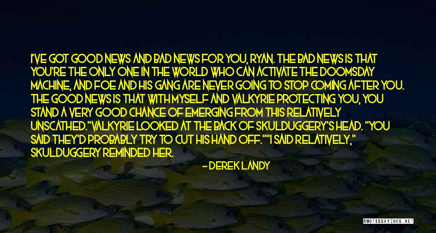 Hanasab Farhad Quotes By Derek Landy Hanasab Farhad Quotes By Derek Landy