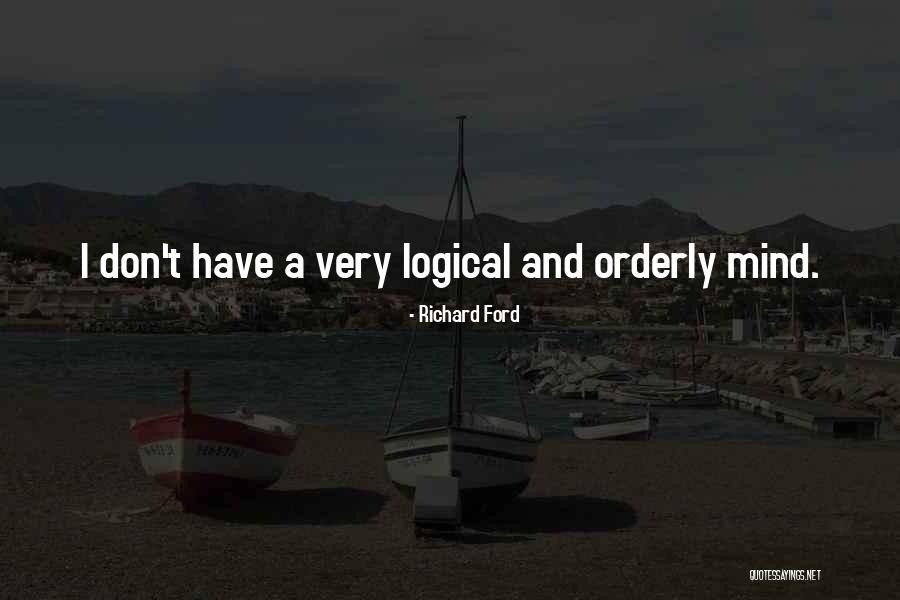 Hanasab Farhad Quotes By Richard Ford Hanasab Farhad Quotes By Richard Ford