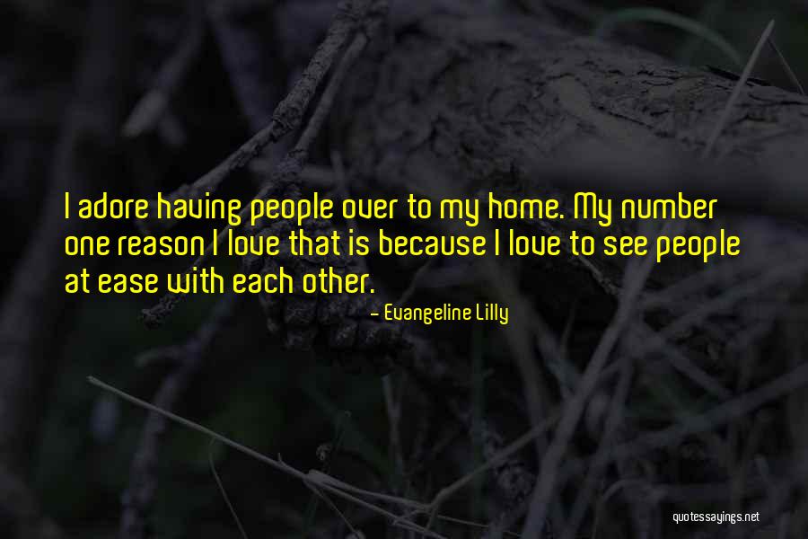 Hanawahine Quotes By Evangeline Lilly Hanawahine Quotes By Evangeline Lilly