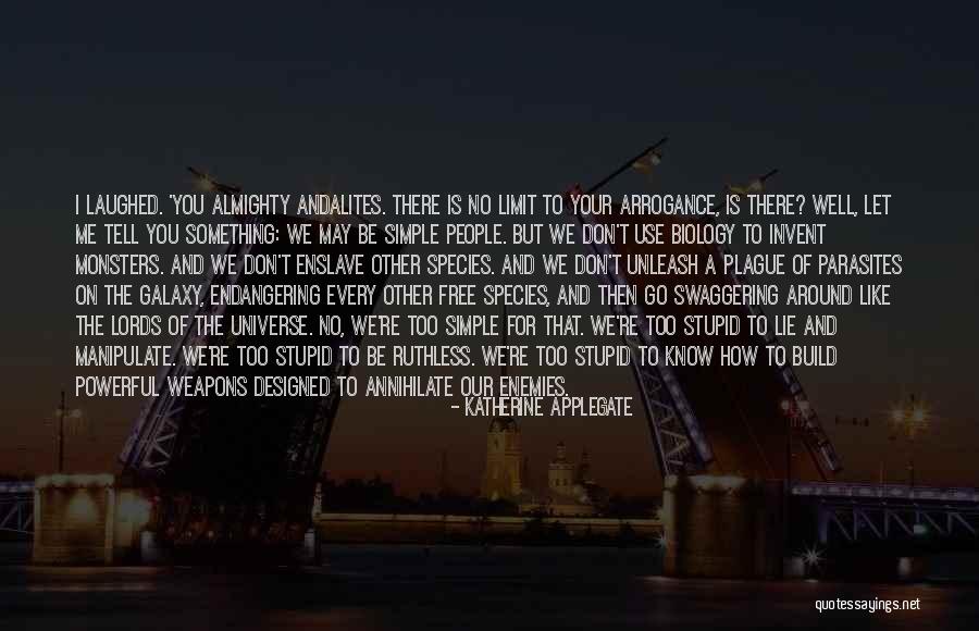 Hanawalt Construction Quotes By Katherine Applegate Hanawalt Construction Quotes By Katherine Applegate