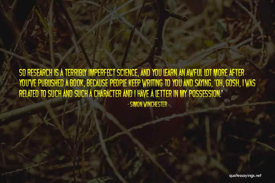 Hanayama Kaoru Quotes By Simon Winchester Hanayama Kaoru Quotes By Simon Winchester