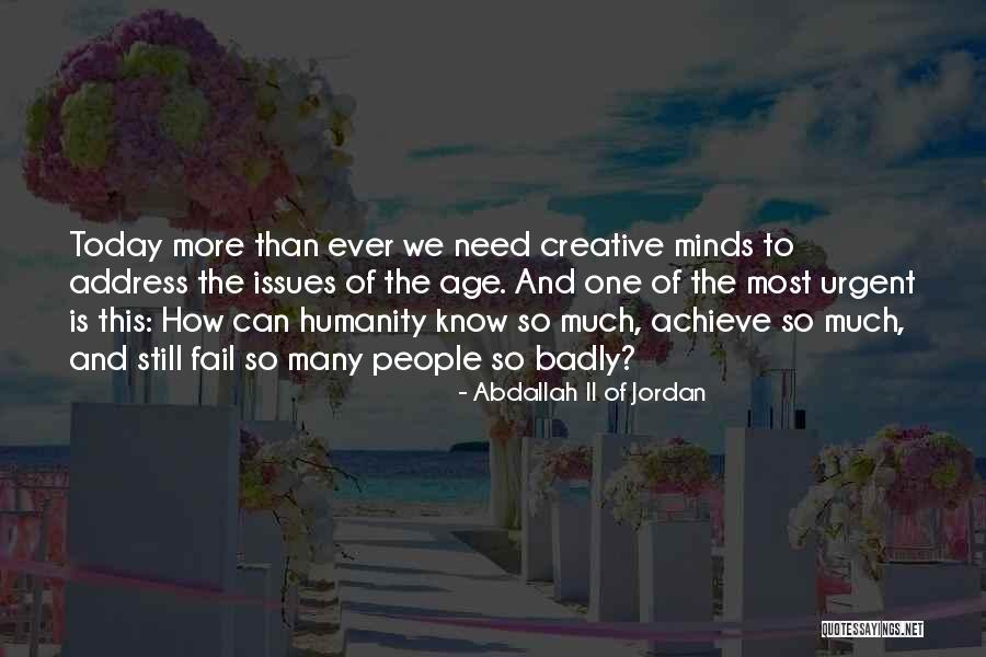 Hanayo Koizumi Quotes By Abdallah II Of Jordan Hanayo Koizumi Quotes By Abdallah II Of Jordan