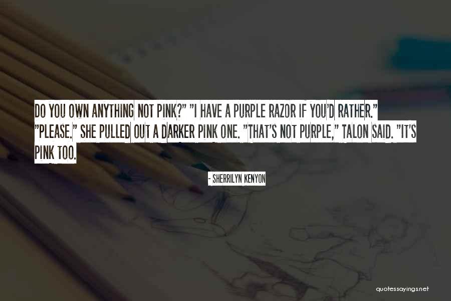 Hance Elementary Quotes By Sherrilyn Kenyon Hance Elementary Quotes By Sherrilyn Kenyon