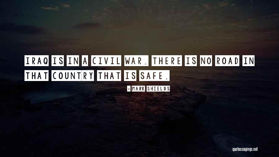Hance Family Tragedy Quotes By Mark Shields Hance Family Tragedy Quotes By Mark Shields