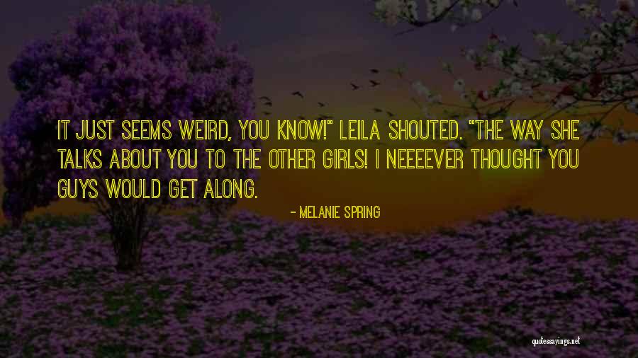 Hance Family Tragedy Quotes By Melanie Spring Hance Family Tragedy Quotes By Melanie Spring