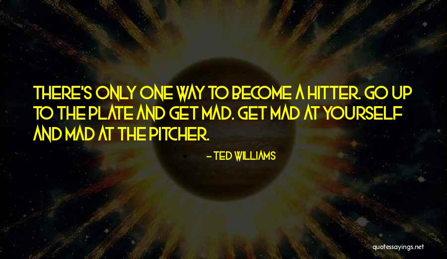 Hancel Rd Quotes By Ted Williams Hancel Rd Quotes By Ted Williams