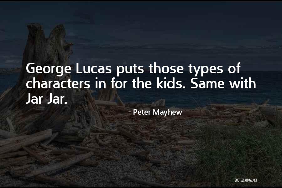 Hancher Shows Quotes By Peter Mayhew Hancher Shows Quotes By Peter Mayhew