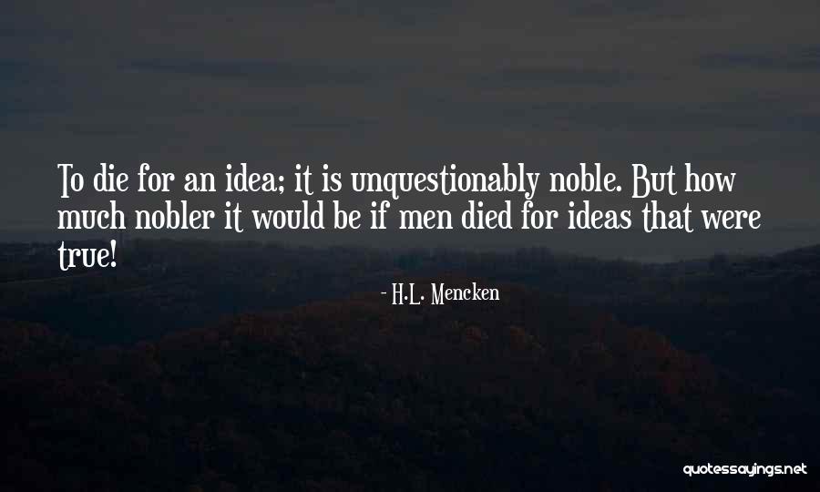 Hanckel Marine Quotes By H.L. Mencken Hanckel Marine Quotes By H.L. Mencken