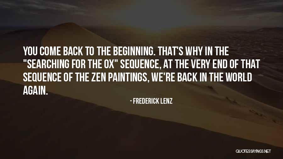 Hancox John Quotes By Frederick Lenz Hancox John Quotes By Frederick Lenz
