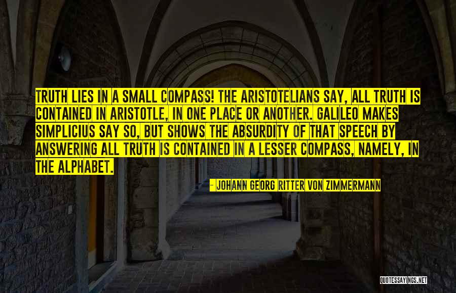 Hancox Stables Quotes By Johann Georg Ritter Von Zimmermann Hancox Stables Quotes By Johann Georg Ritter Von Zimmermann
