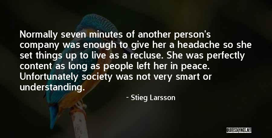 Hancox Stables Quotes By Stieg Larsson Hancox Stables Quotes By Stieg Larsson