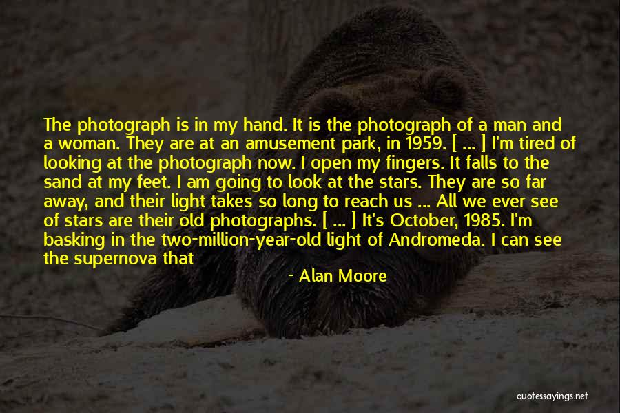 Hand And Feet Quotes By Alan Moore