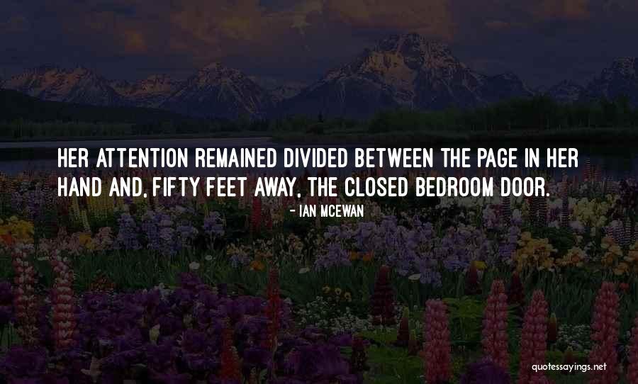Hand And Feet Quotes By Ian McEwan Hand And Feet Quotes By Ian McEwan
