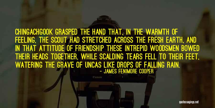 Hand And Feet Quotes By James Fenimore Cooper Hand And Feet Quotes By James Fenimore Cooper
