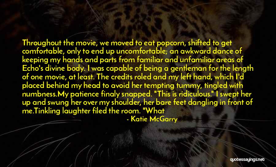 Hand And Feet Quotes By Katie McGarry Hand And Feet Quotes By Katie McGarry