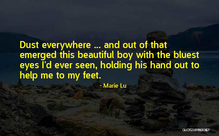 Hand And Feet Quotes By Marie Lu