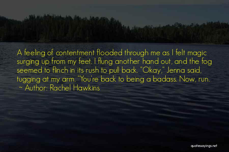 Hand And Feet Quotes By Rachel Hawkins