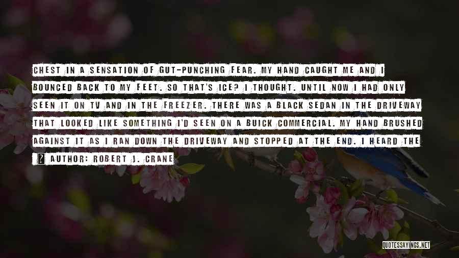 Hand And Feet Quotes By Robert J. Crane