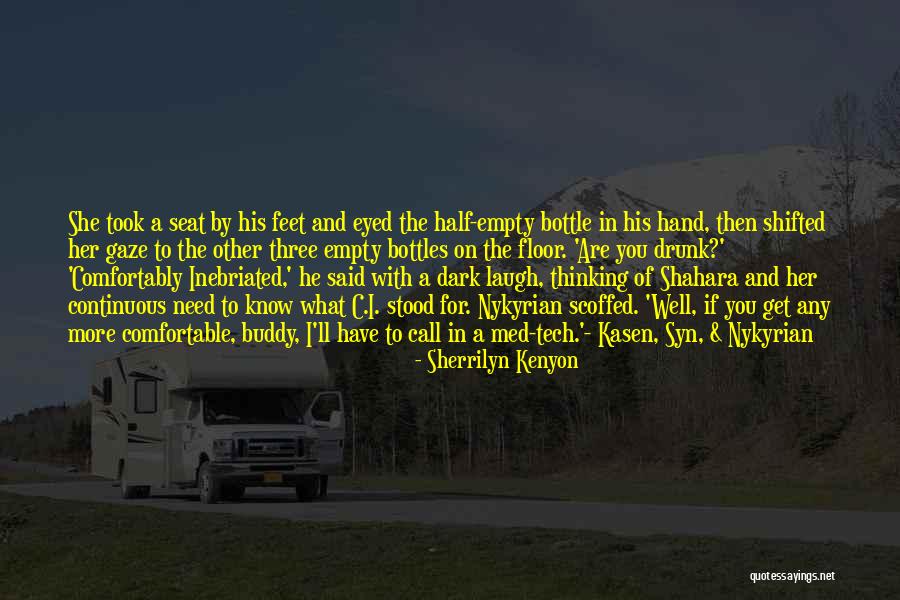 Hand And Feet Quotes By Sherrilyn Kenyon