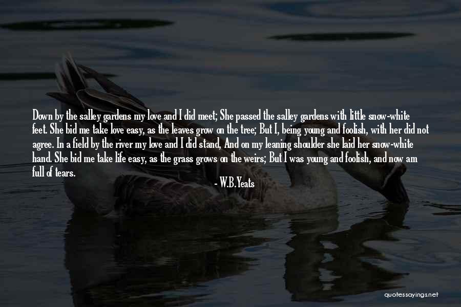 Hand And Feet Quotes By W.B.Yeats Hand And Feet Quotes By W.B.Yeats