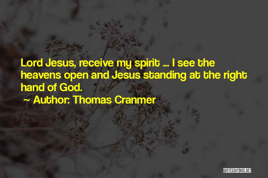 Hand And Hand Quotes By Thomas Cranmer