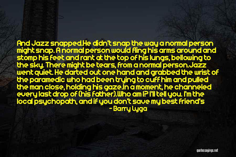 Hand And Sky Quotes By Barry Lyga Hand And Sky Quotes By Barry Lyga