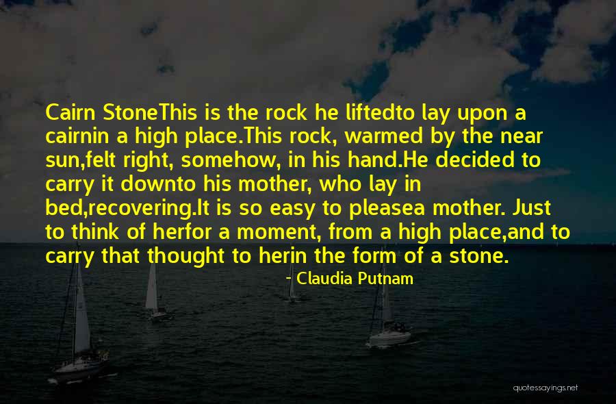 Hand And Stone Quotes By Claudia Putnam Hand And Stone Quotes By Claudia Putnam