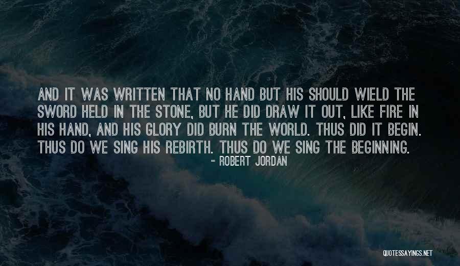 Hand And Stone Quotes By Robert Jordan Hand And Stone Quotes By Robert Jordan