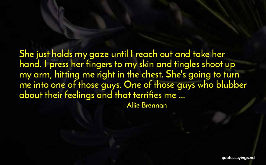 Hand Are Not For Hitting Quotes By Allie Brennan Hand Are Not For Hitting Quotes By Allie Brennan