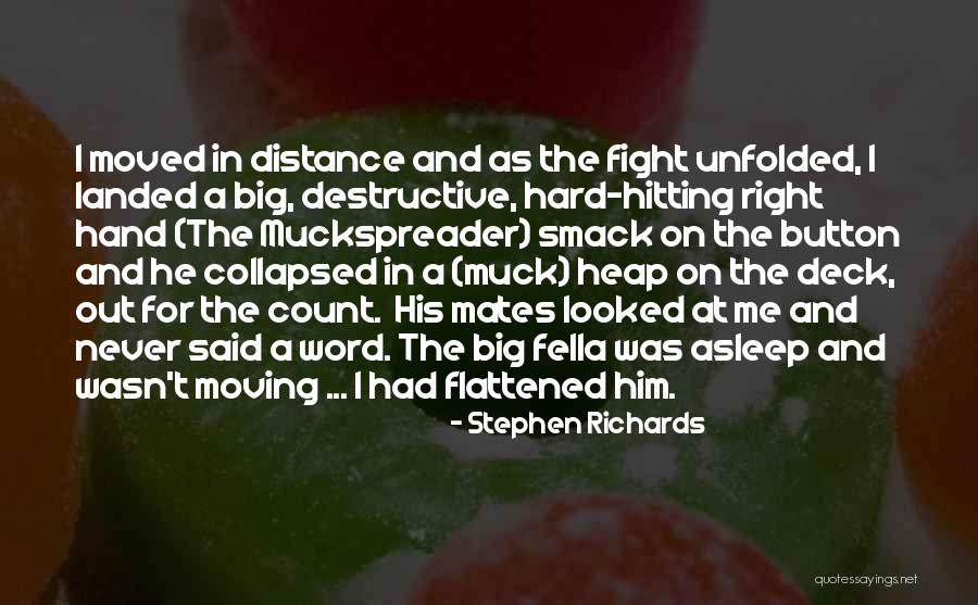 Hand Are Not For Hitting Quotes By Stephen Richards Hand Are Not For Hitting Quotes By Stephen Richards