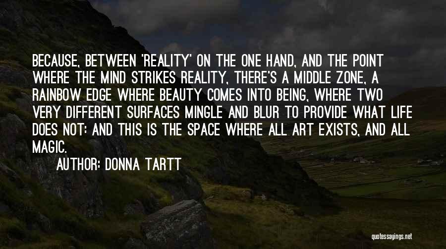 Hand Art Quotes By Donna Tartt