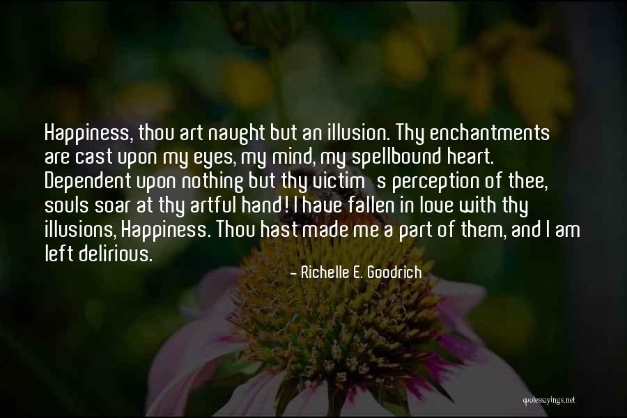 Hand Art Quotes By Richelle E. Goodrich