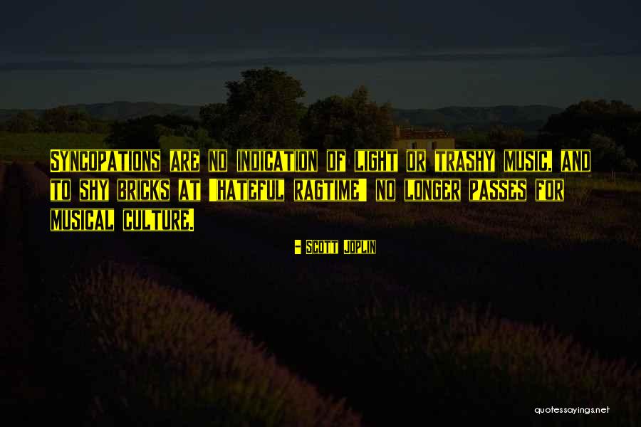 Hand Axes In Archaeology Quotes By Scott Joplin Hand Axes In Archaeology Quotes By Scott Joplin