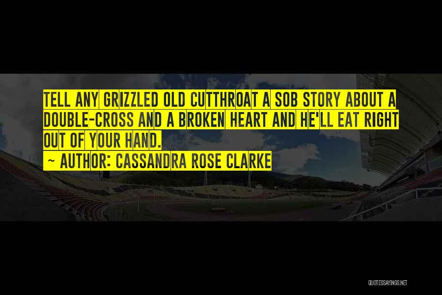 Hand Broken Quotes By Cassandra Rose Clarke