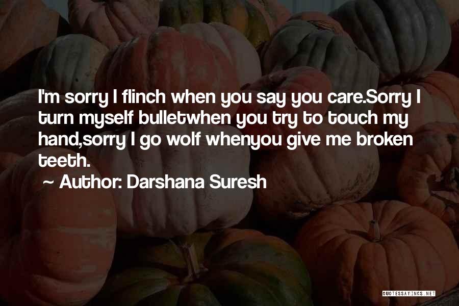 Hand Broken Quotes By Darshana Suresh