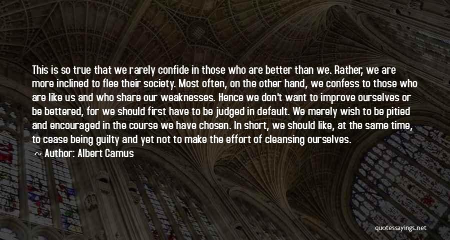 Hand Cleansing Quotes By Albert Camus