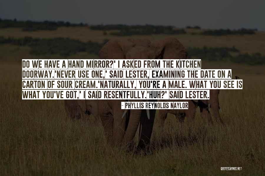 Hand Cream Quotes By Phyllis Reynolds Naylor Hand Cream Quotes By Phyllis Reynolds Naylor