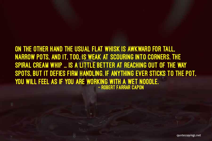 Hand Cream Quotes By Robert Farrar Capon Hand Cream Quotes By Robert Farrar Capon