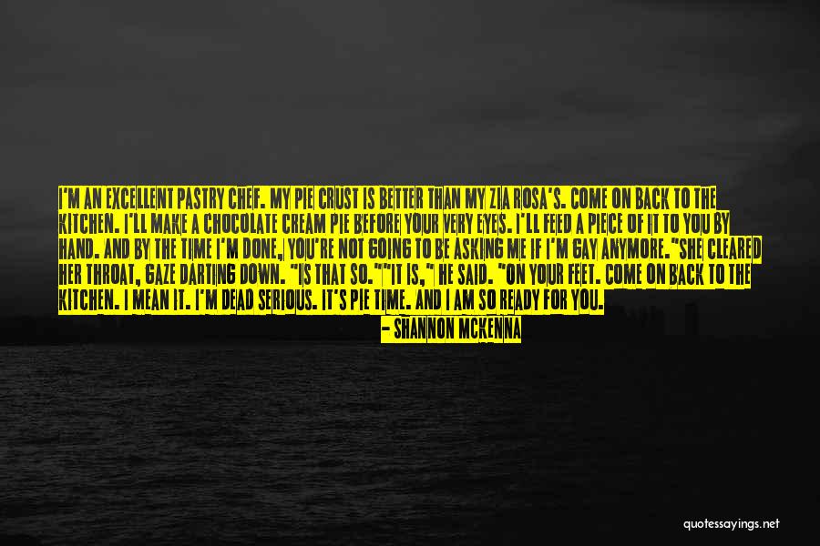 Hand Cream Quotes By Shannon McKenna Hand Cream Quotes By Shannon McKenna