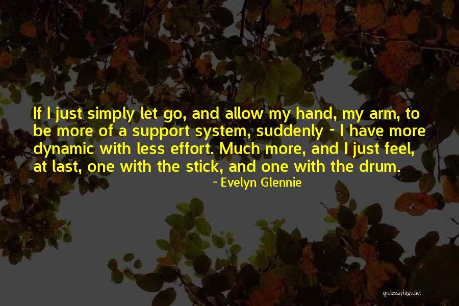 Hand Drum Quotes By Evelyn Glennie