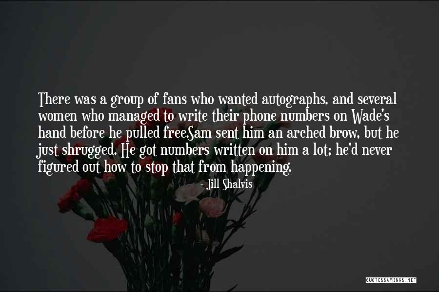 Hand From Funny Quotes By Jill Shalvis Hand From Funny Quotes By Jill Shalvis